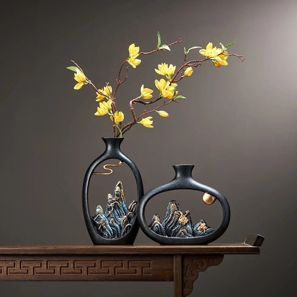 Minimalismus Bergstein Vase