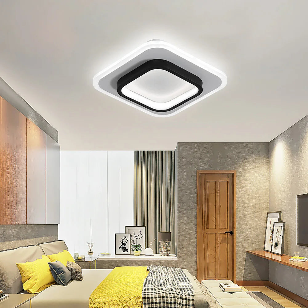 LED-Deckenleuchten Kronleuchter Moderne Decken-LED-Leuchte für Raum Aufputz Schlafzimmer Wohnzimmer Flur Balkonlichter