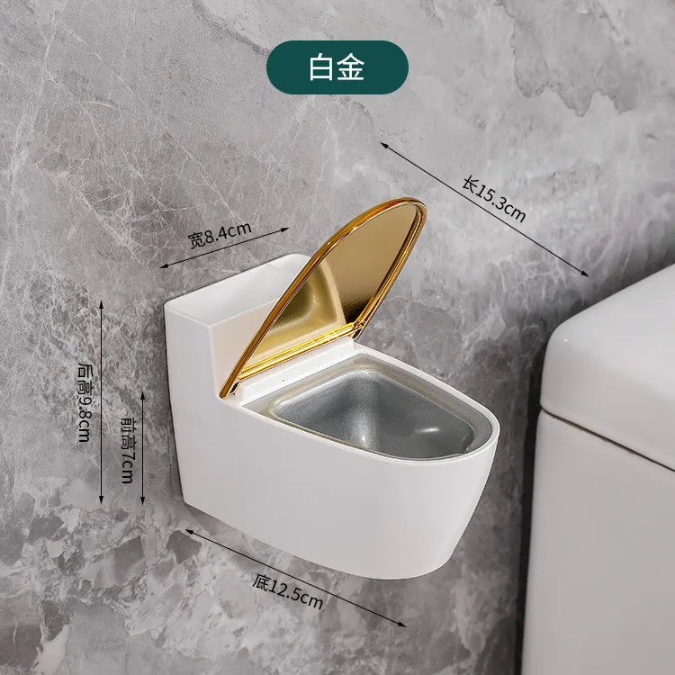 Kreativer Wandmontierter Toiletten-Aschenbecher