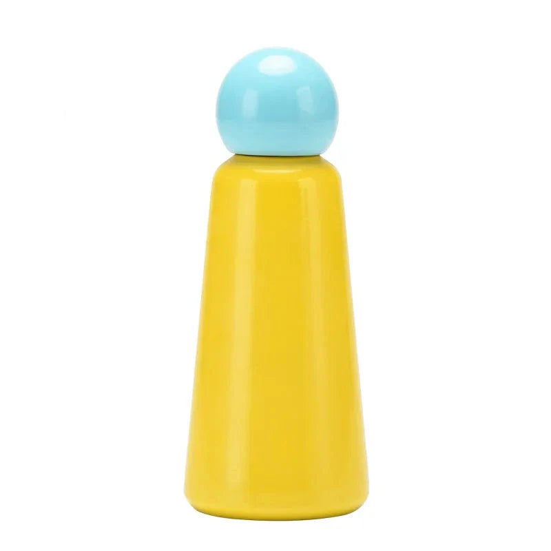Steel 2-tone Flasche