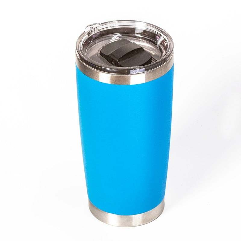 Reise Kaffeebecher Wasserbecher Edelstahl Thermoskanne