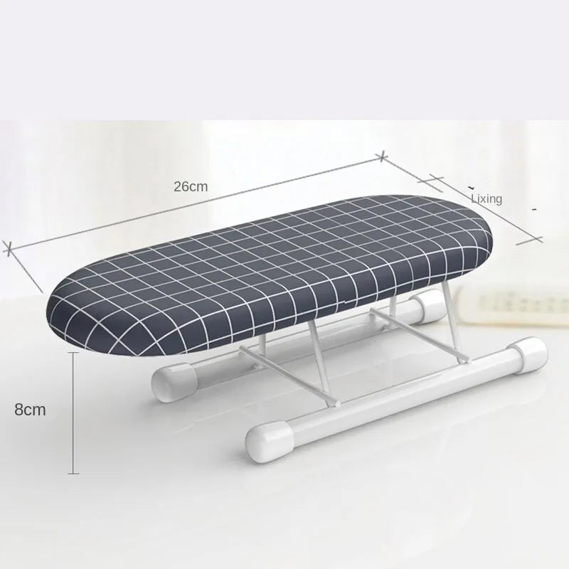 Kompakte tragbare Mini-Bügelbrett - Ideal für Kleidung, Ärmel und Hemden, klein und leicht zu verstauen und zu transportieren