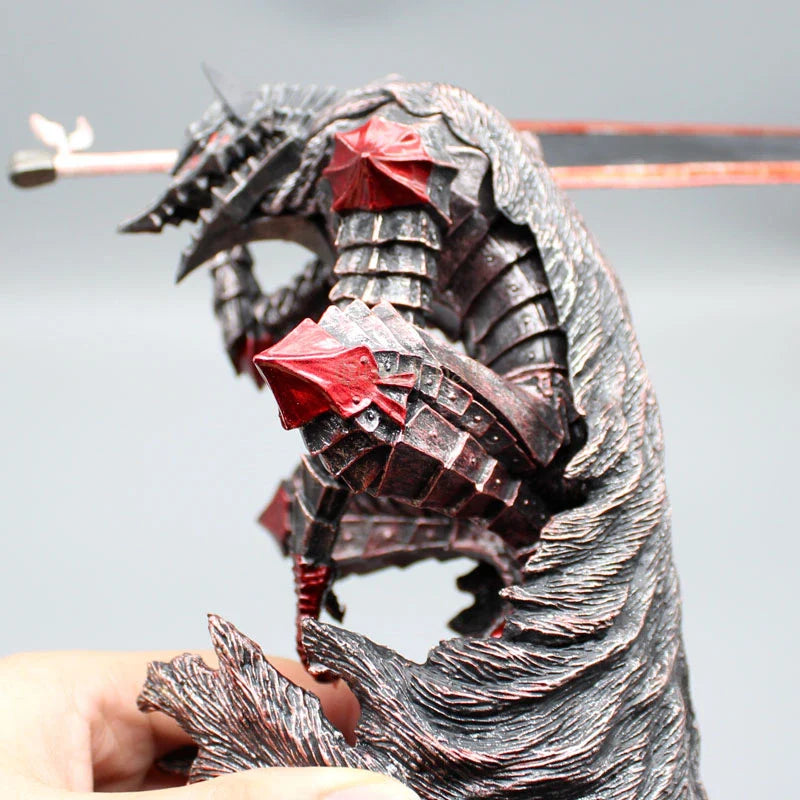 25 cm Berserker Anime Figur Guts Hand Gottes Harz Anime Figur Statue Pvc Action Figur Modell Sammlung Schreibtisch Dekoration Spielzeug