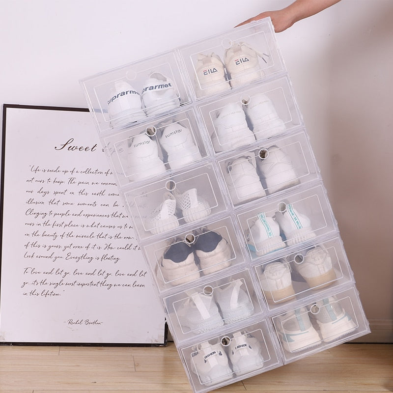 6 Stück/Set Schuhbox