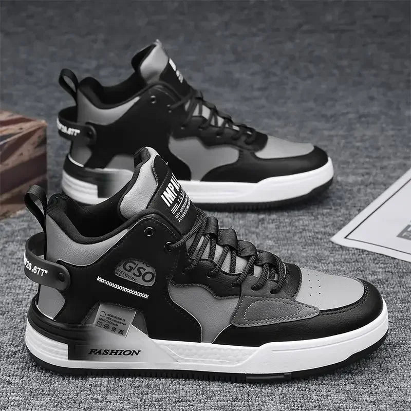 Männer Sneakers Basketballschuhe Freizeitschuhe Atmungsaktive Tennis Hombre55