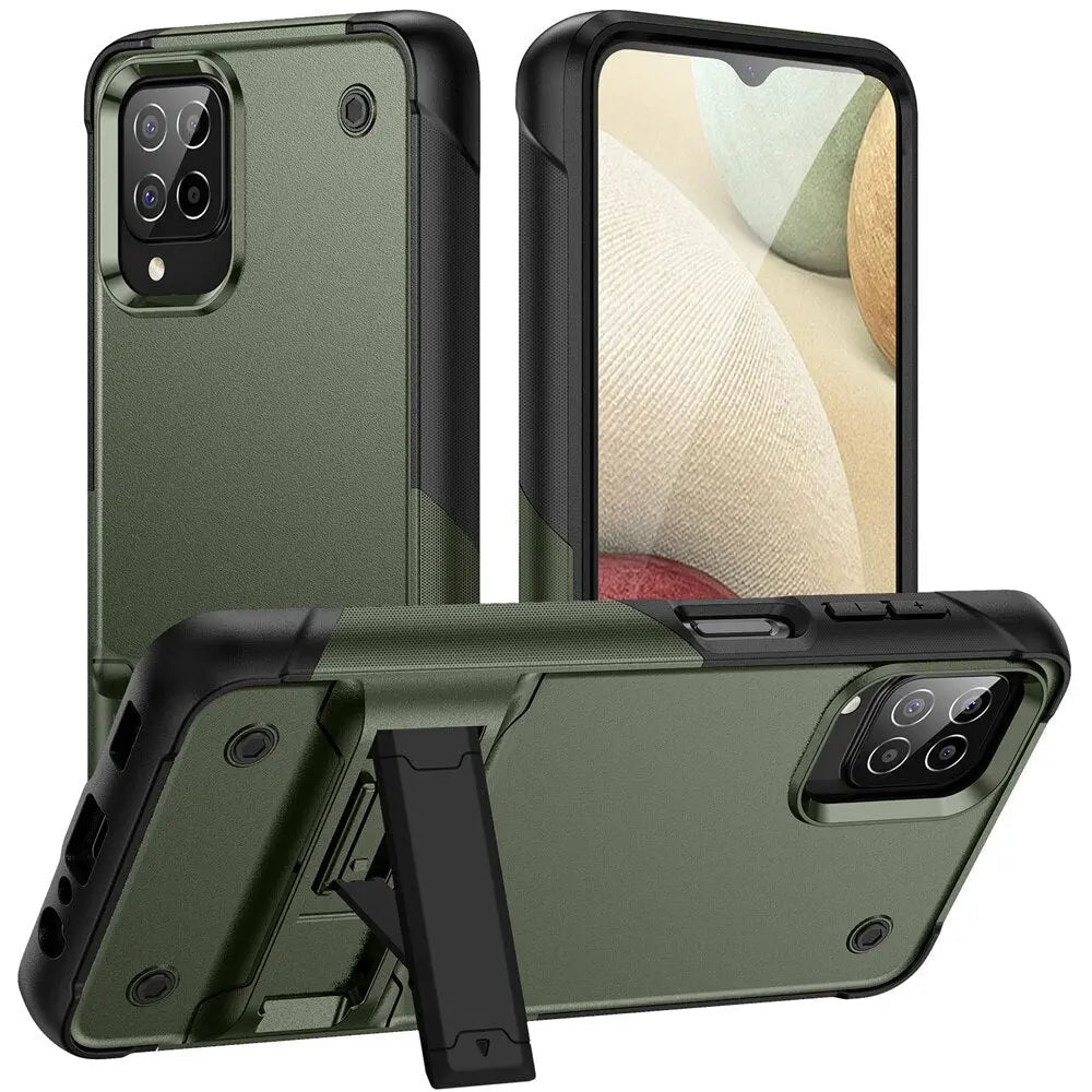 UltraClip Stoßfeste Schutzhülle in Militärqualität für Samsung Galaxy A