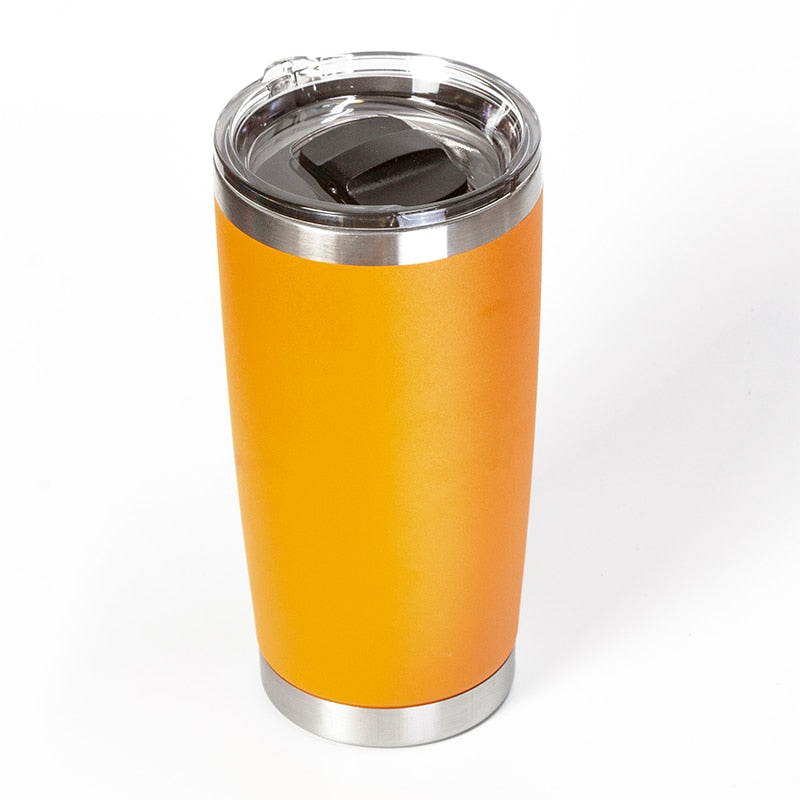 Reise Kaffeebecher Wasserbecher Edelstahl Thermoskanne