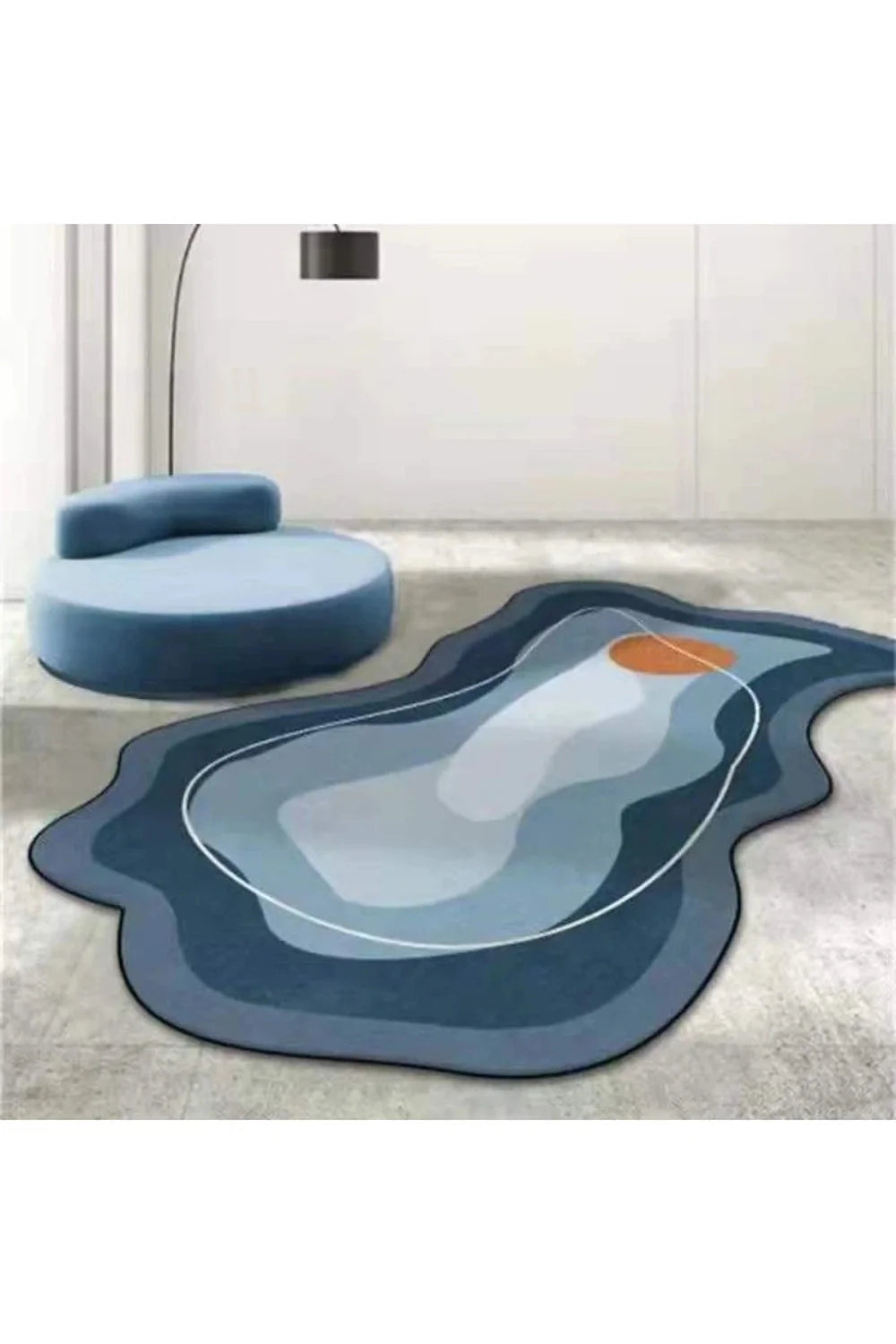 Cosmic Fade Moderner Teppich