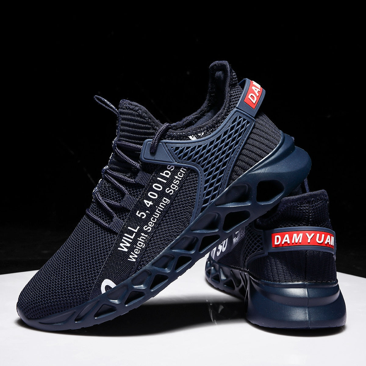 Herren Laufschuhe Atmungsaktive Outdoor Sports Leichte Sneakers für Damen Tennis