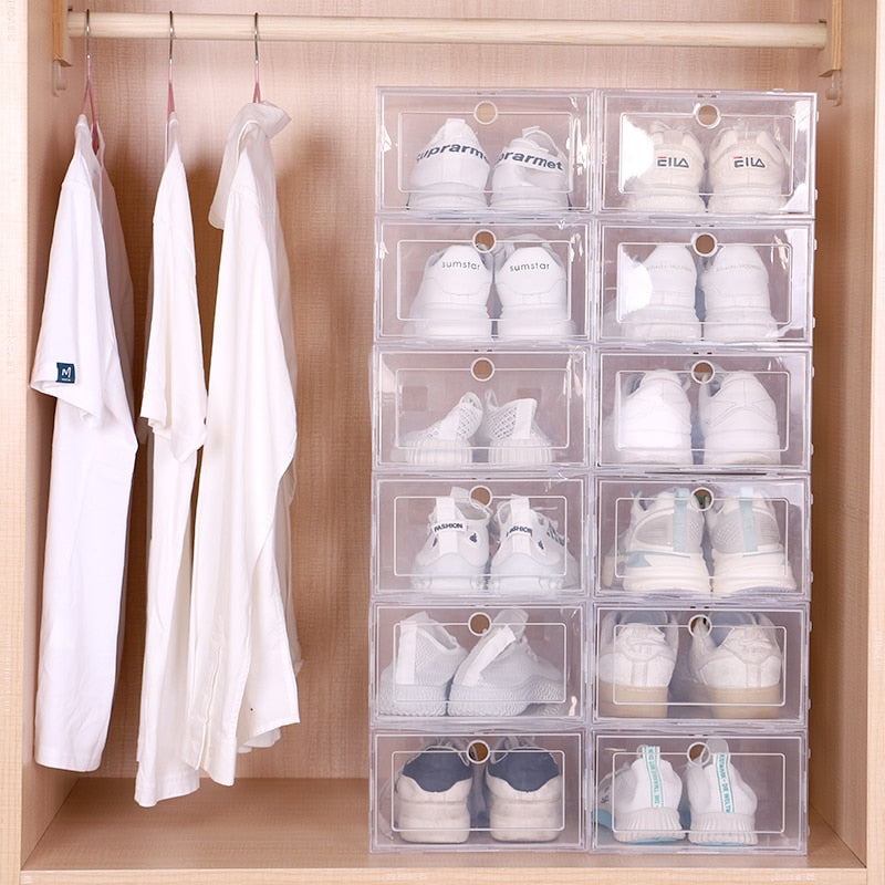 6 Stück/Set Schuhbox