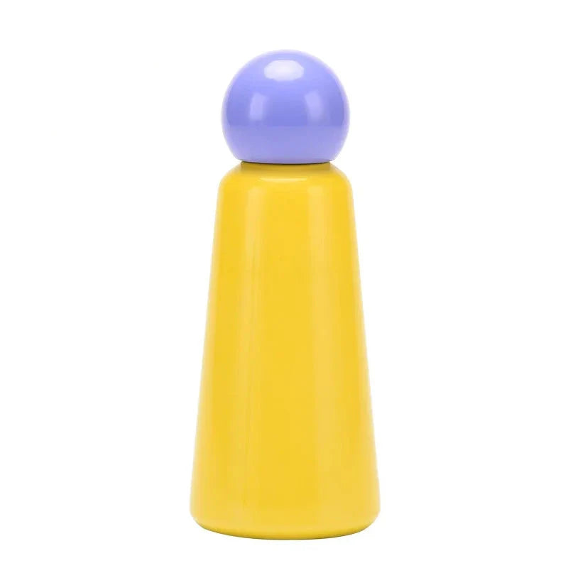 Steel 2-tone Flasche