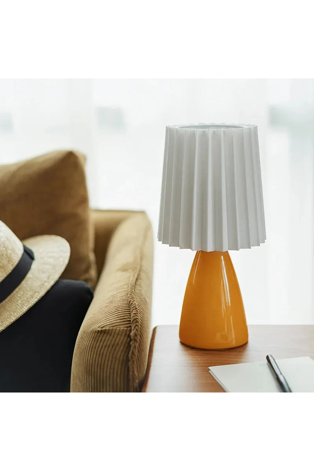Milkshake LED Falten Nachttischlampe