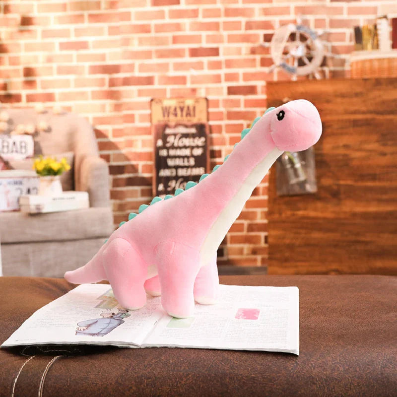 Riesen Plüsch Diplodocus Dinosaurier Kissen 150cm Süßes Stofftier für Kinder Perfektes Geburtstagsgeschenk!