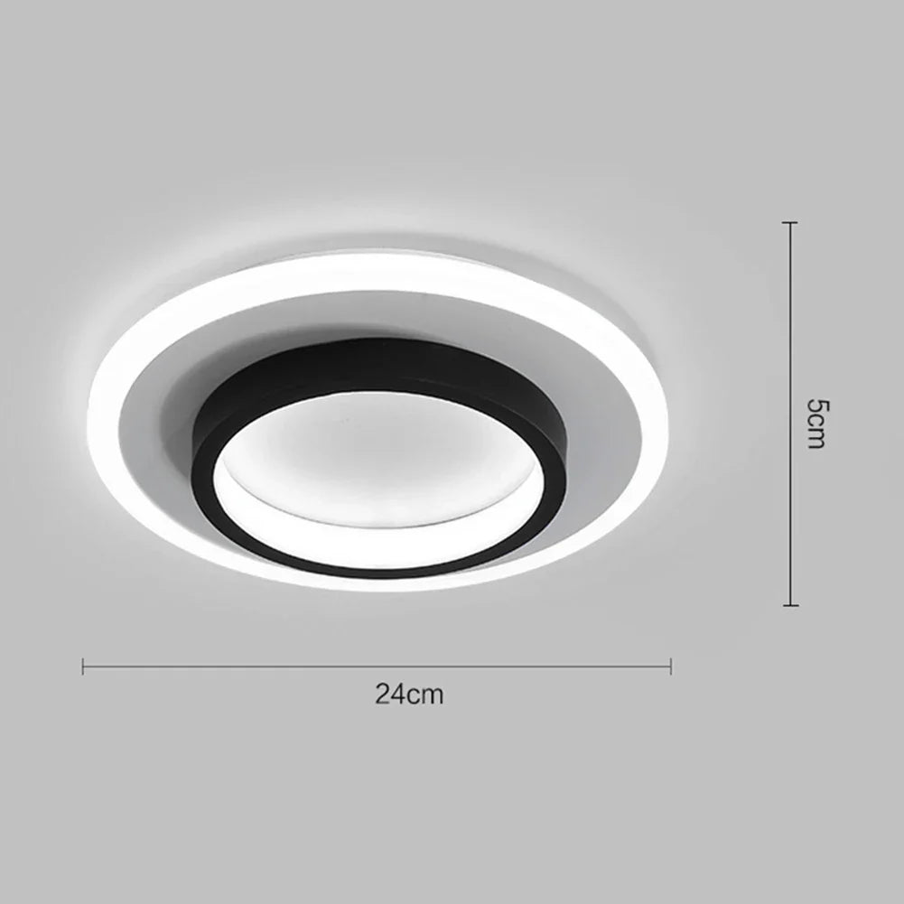 LED-Deckenleuchten Kronleuchter Moderne Decken-LED-Leuchte für Raum Aufputz Schlafzimmer Wohnzimmer Flur Balkonlichter