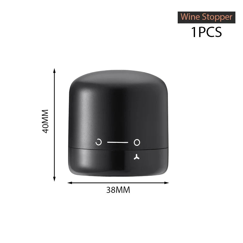 Sandsberg | 2-in-1 Luftpumpen-Weinflasche Korkenzieher