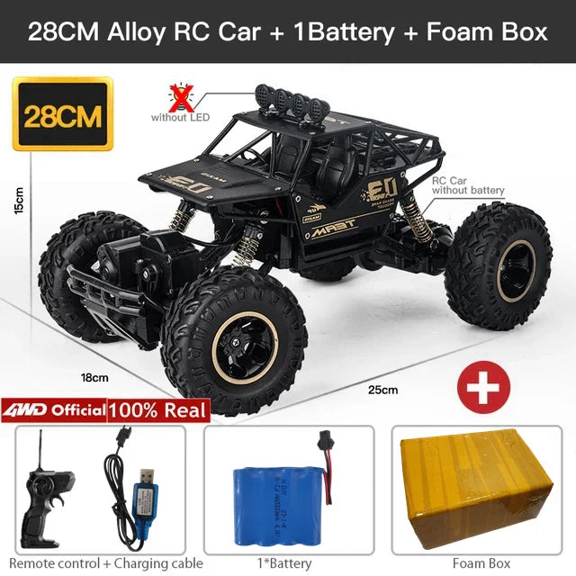 4WD Fernbedienung Buggy Auto