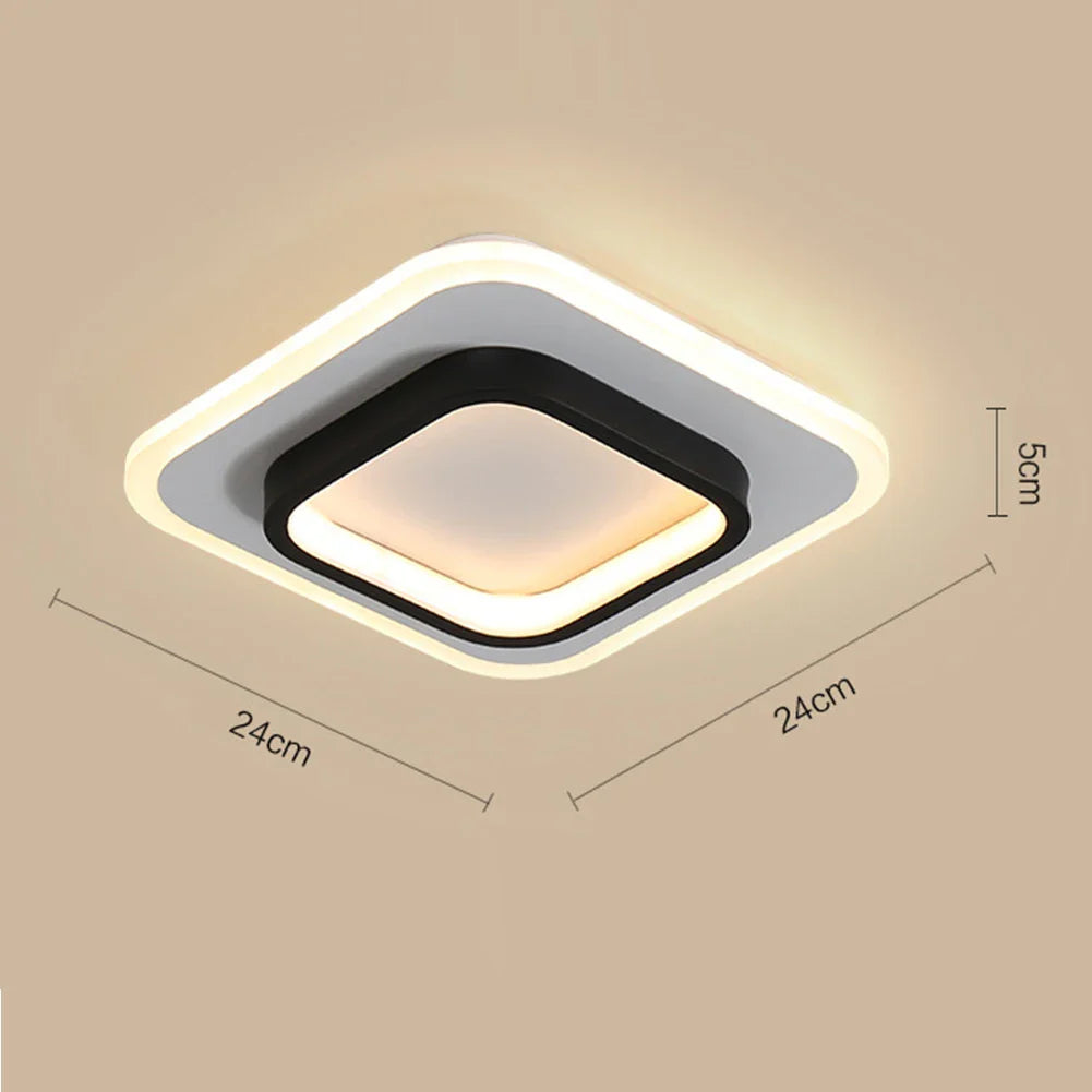 LED-Deckenleuchten Kronleuchter Moderne Decken-LED-Leuchte für Raum Aufputz Schlafzimmer Wohnzimmer Flur Balkonlichter