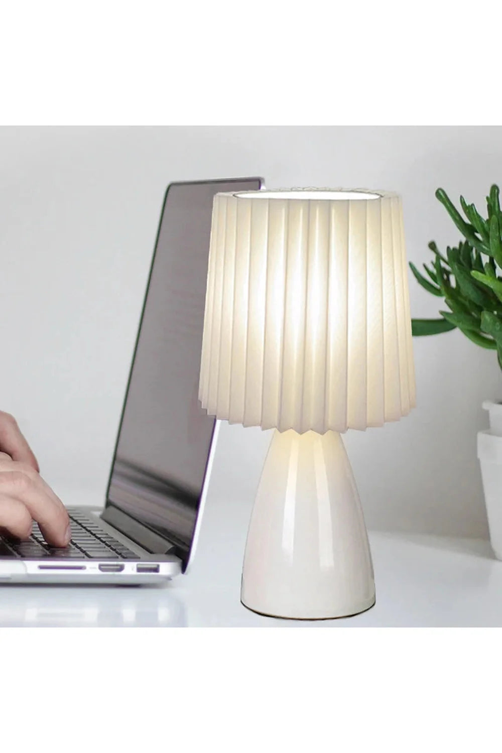 Milkshake LED Falten Nachttischlampe