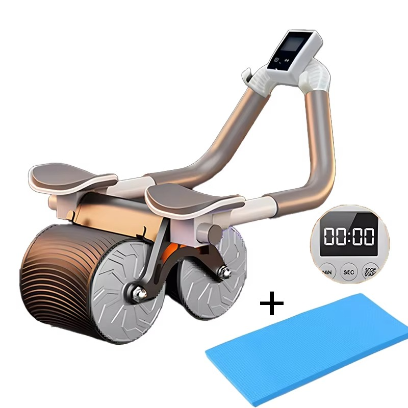 Sandsberg | Ultimatives Home Gym Ab Roller mit Auto-Rückstoß