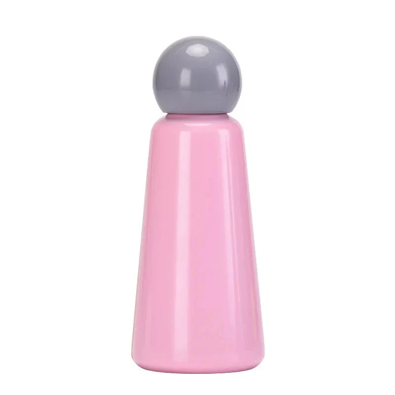 Steel 2-tone Flasche