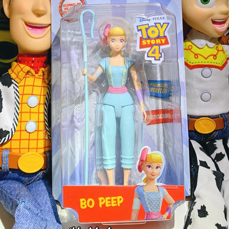 Toy Story Forky Buzz Lightyear Bobo Duke Caboom Jessie Woody Bo Peep Actionfigur Anime-Figur Spielzeug Puppe Geschenk Hamtory Modell