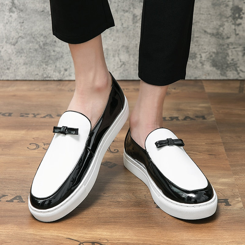 Lässige Sommerschuhe aus Leder für Herren