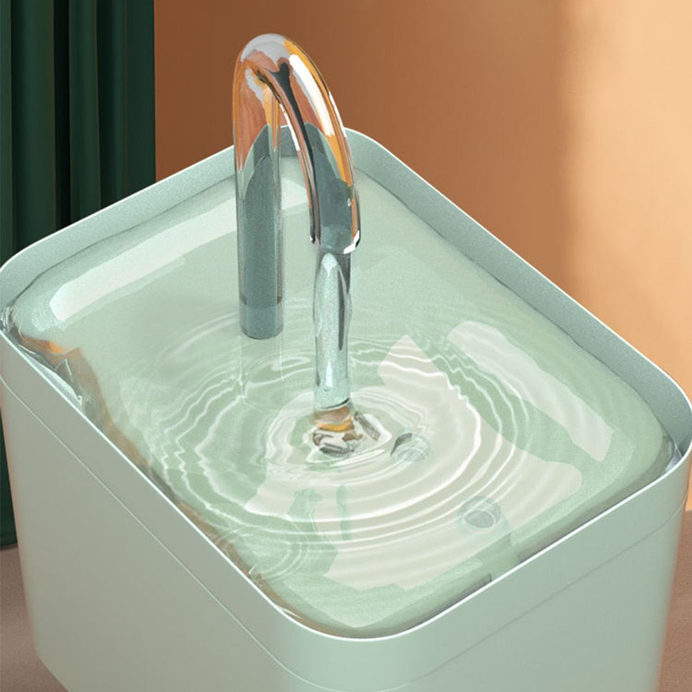 Ultra-Leise 1.5L Haustier-Wasserbrunnen