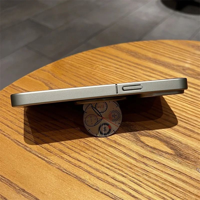Uhr Wasserwelle Magsafe Halterung Handyhülle