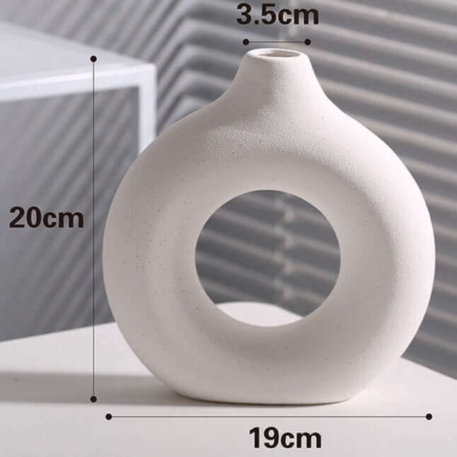 Donut-Vase
