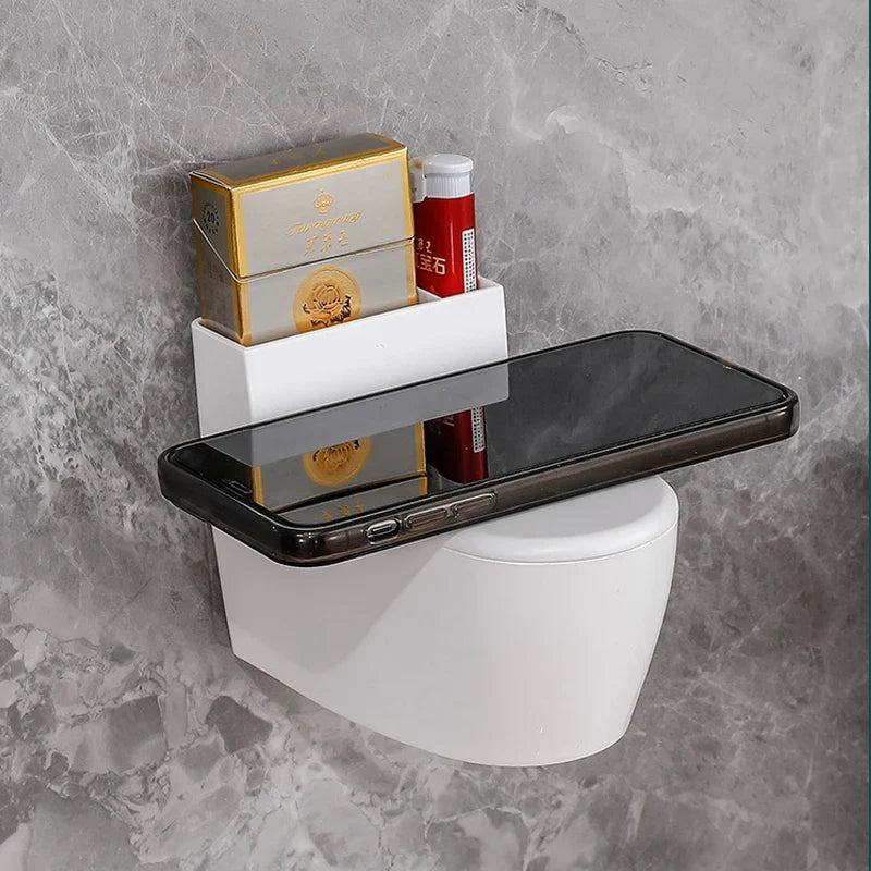 Kreativer Wandmontierter Toiletten-Aschenbecher