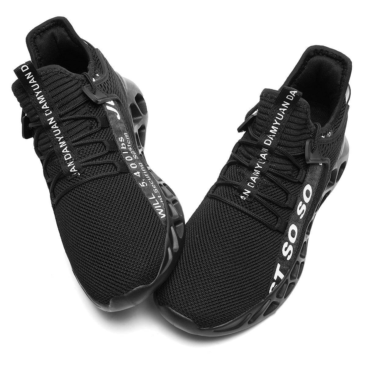 Herren Laufschuhe Atmungsaktive Outdoor Sports Leichte Sneakers für Damen Tennis