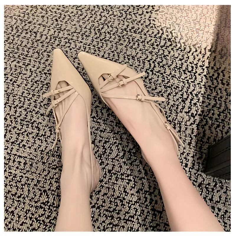 Patentleder Quadratzehen Damen Pumps 6cm hohe Absätze Elegante Frühling Sommer Büro Damen Schuhe