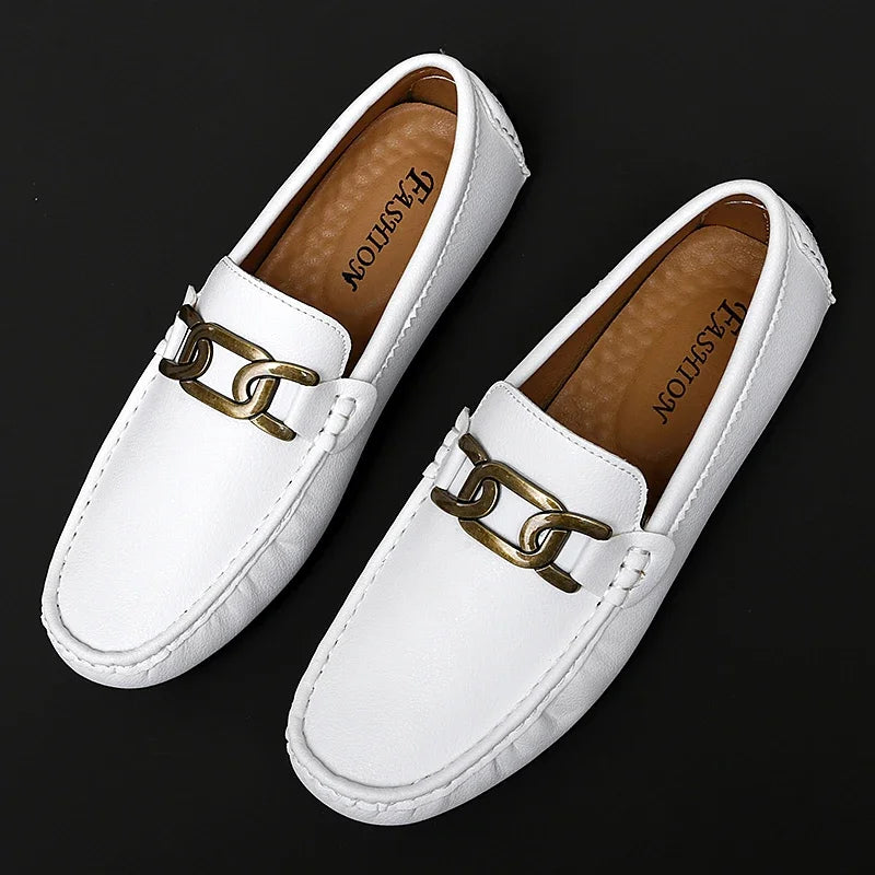 Herren Freizeit Schuhe Atmungsaktive Slipper Sneaker Flach Handgemacht Retro Freizeit Slipper