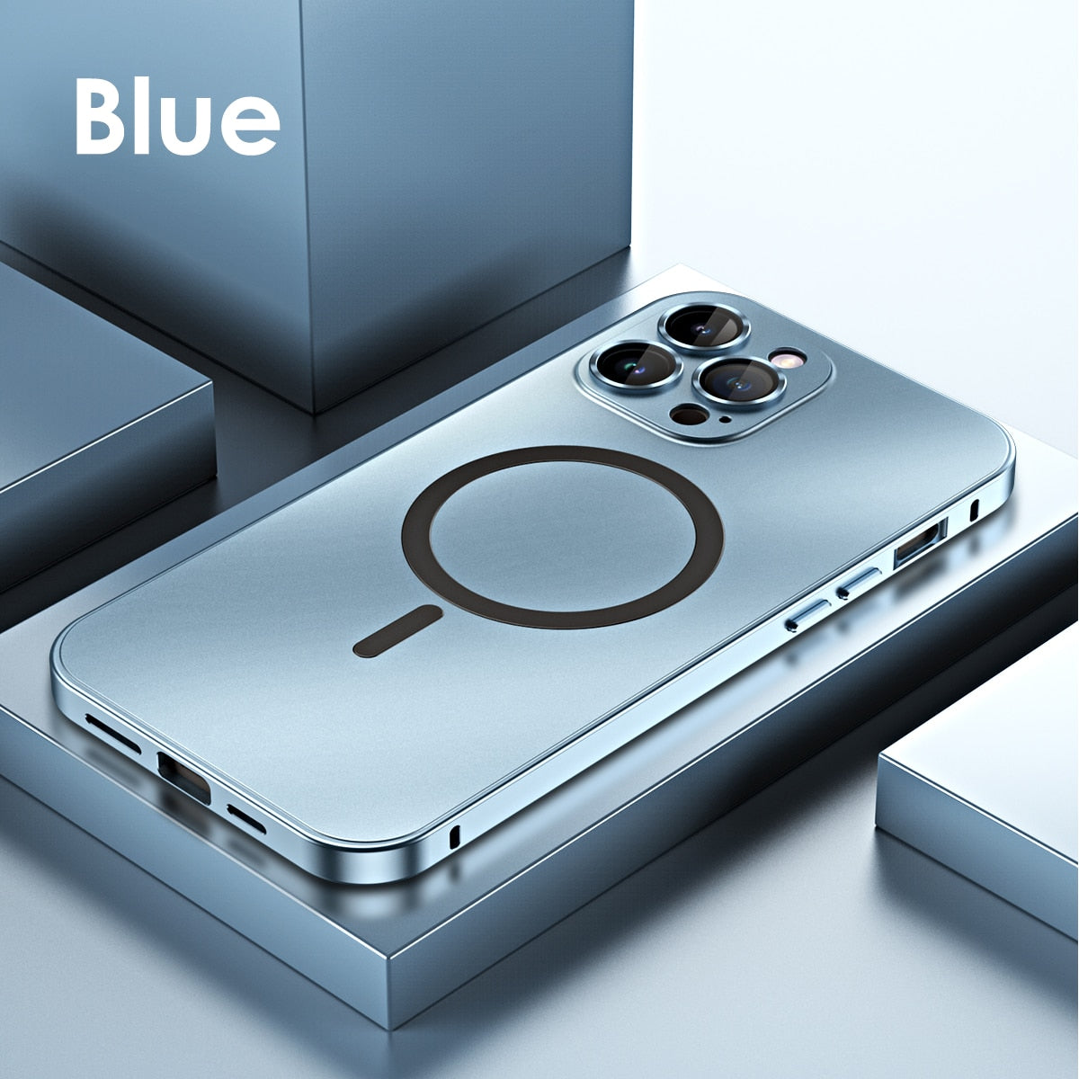 MagSafe Metallhülle mit Kameraschutz - iPhone
