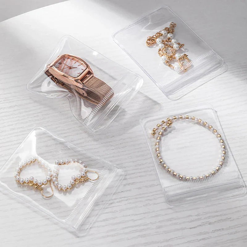 JewelryBook: Transparent Schmuck Aufbewahrung Buch Satz