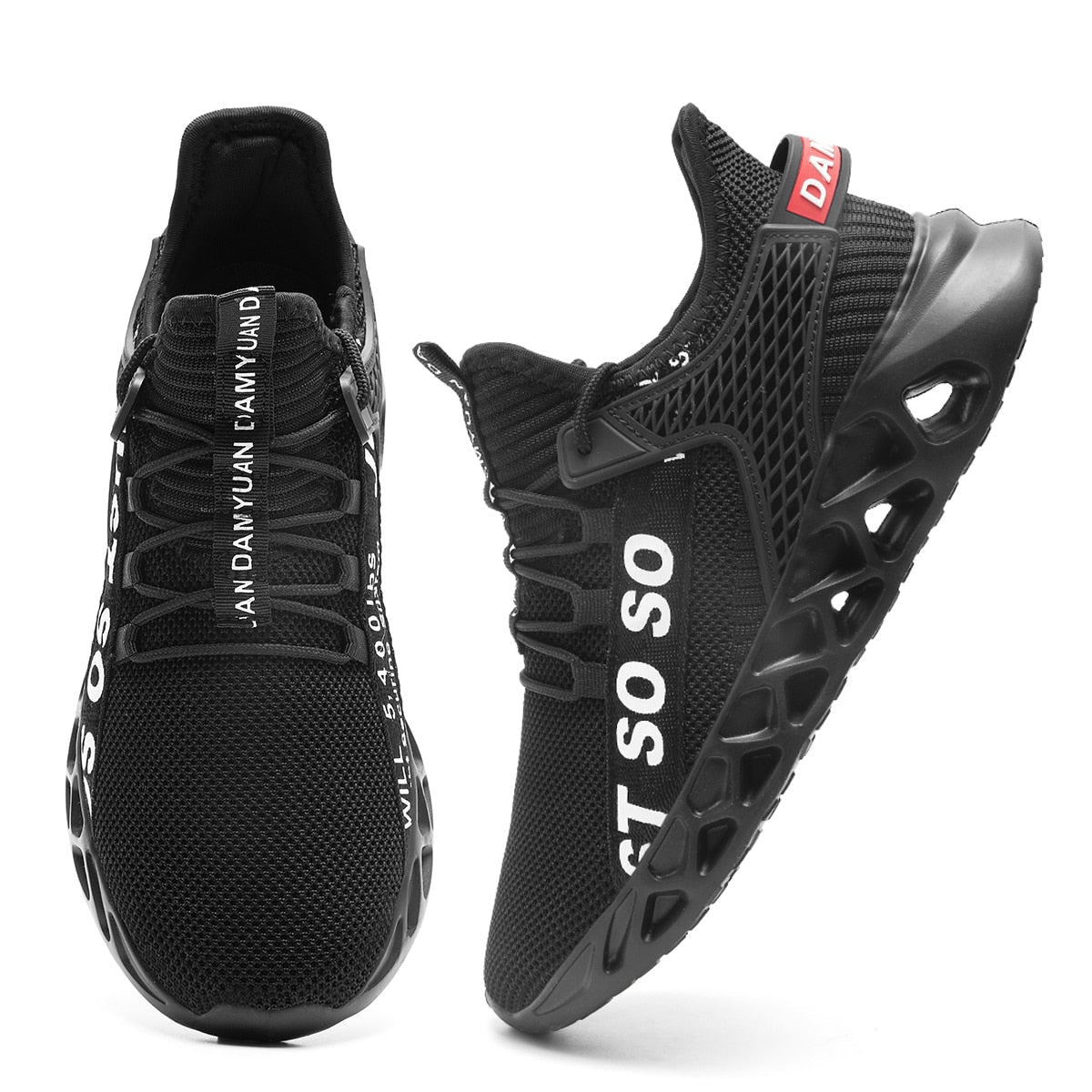 Herren Laufschuhe Atmungsaktive Outdoor Sports Leichte Sneakers für Damen Tennis