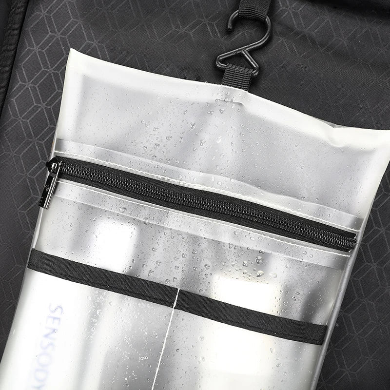 Business Time USB Lade Reise Tasche