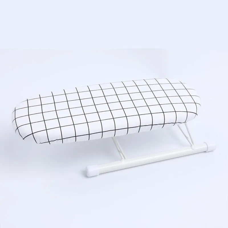 Kompakte tragbare Mini-Bügelbrett - Ideal für Kleidung, Ärmel und Hemden, klein und leicht zu verstauen und zu transportieren