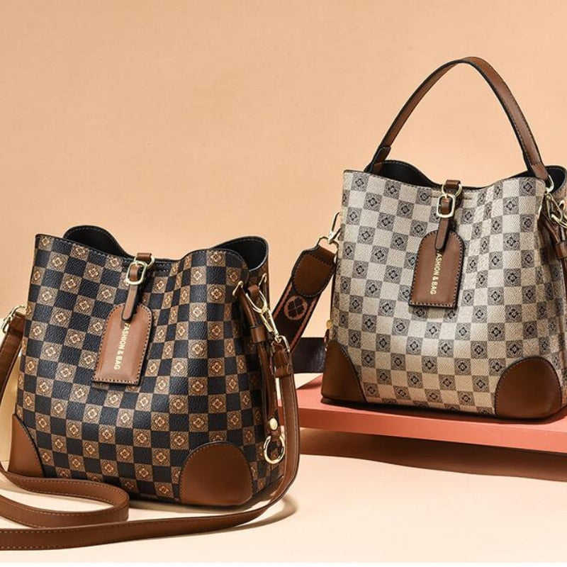 FemmeFinesse™ Luxus Signature Handtasche