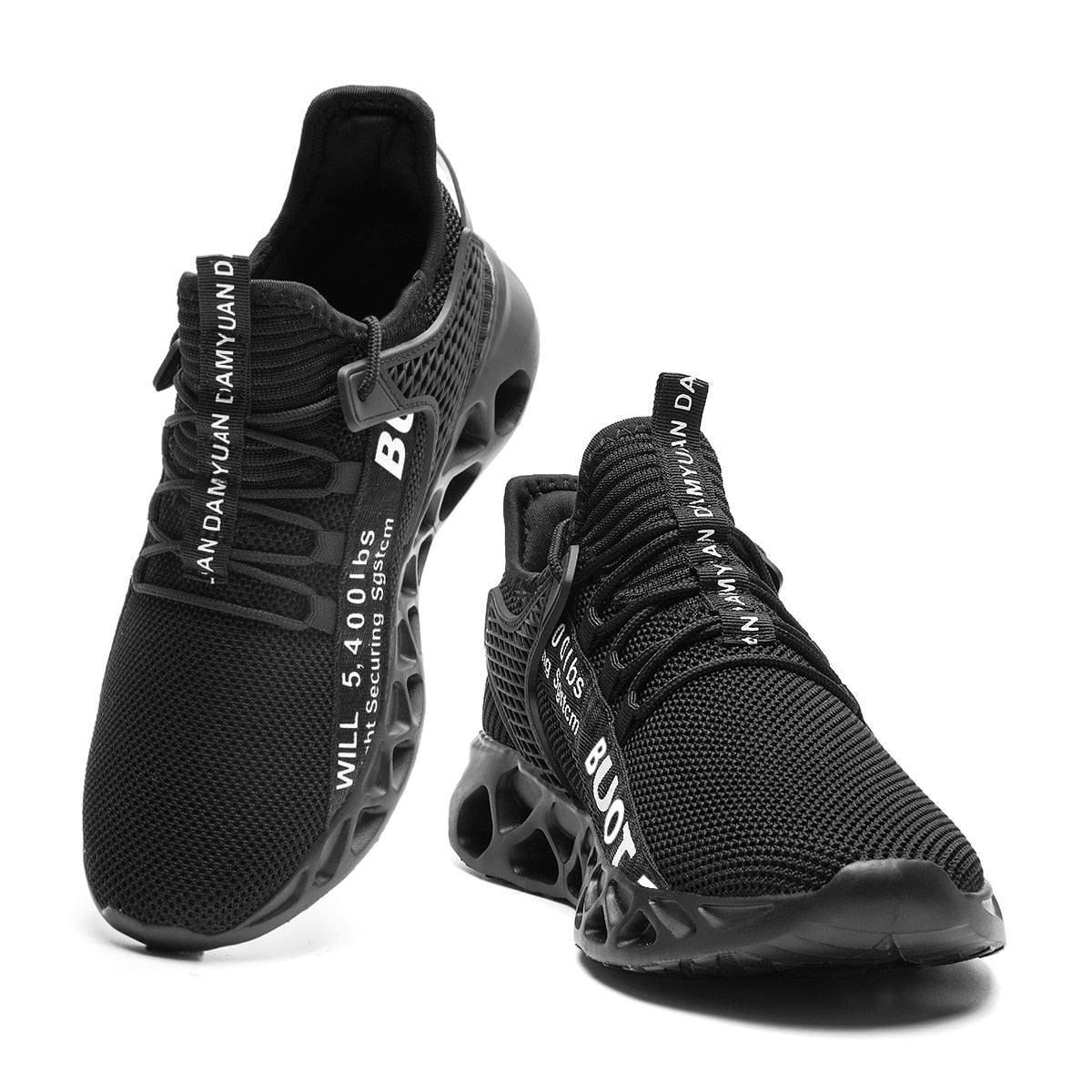 Herren Laufschuhe Atmungsaktive Outdoor Sports Leichte Sneakers für Damen Tennis