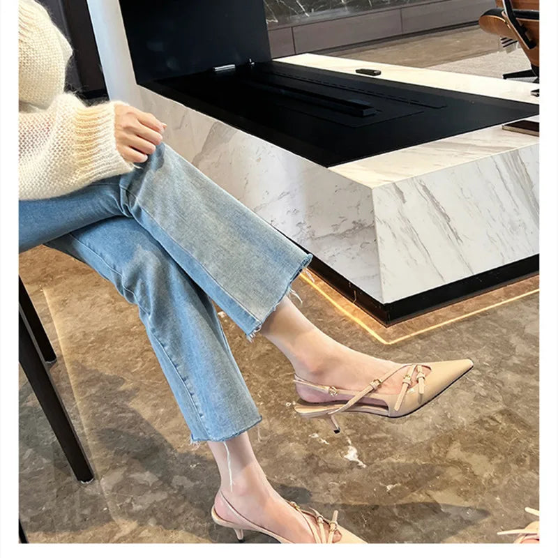 Patentleder Quadratzehen Damen Pumps 6cm hohe Absätze Elegante Frühling Sommer Büro Damen Schuhe