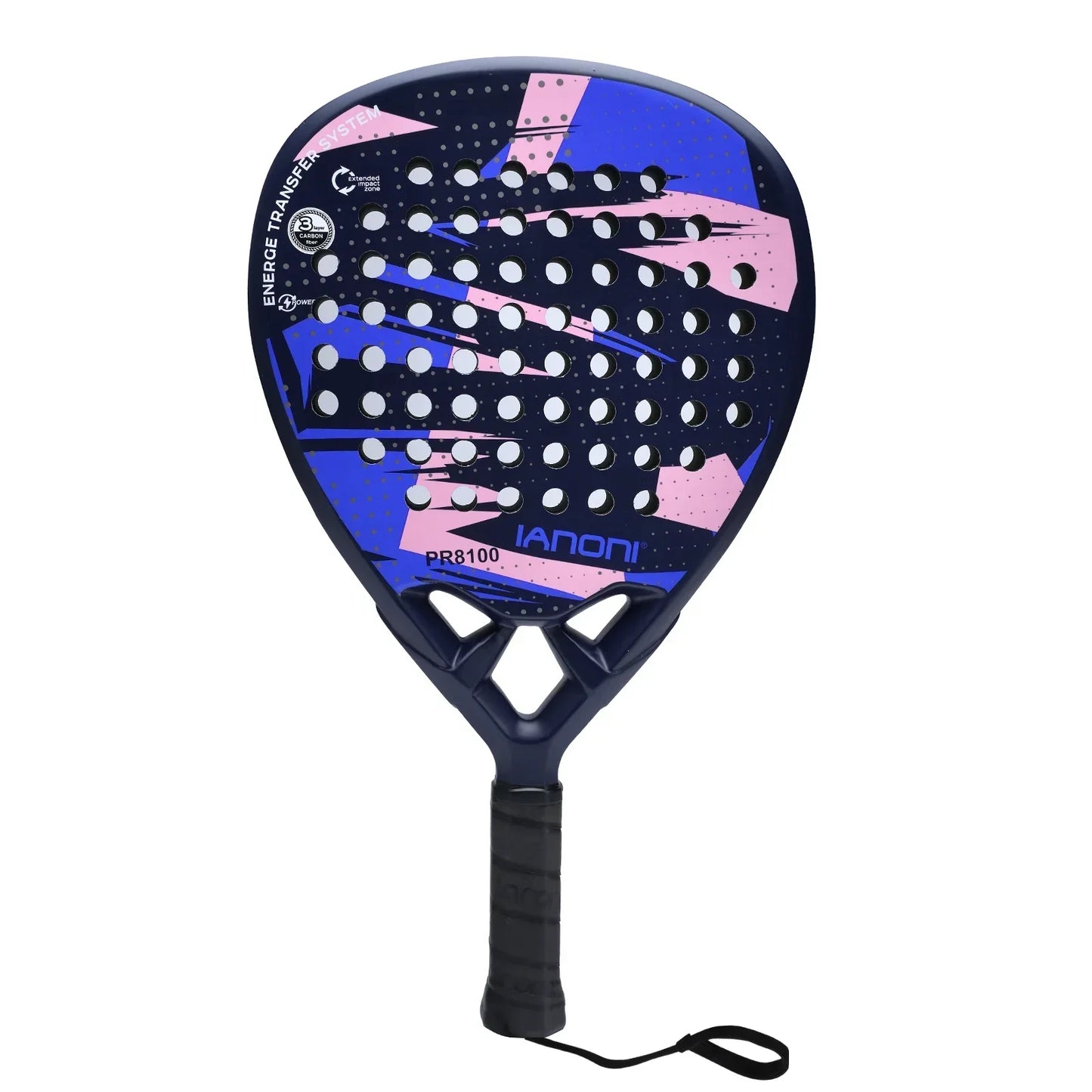 PadelProFlex Padelracket – Luxuriöser Carbon-Schläger für Unvergleichliche Leistungen