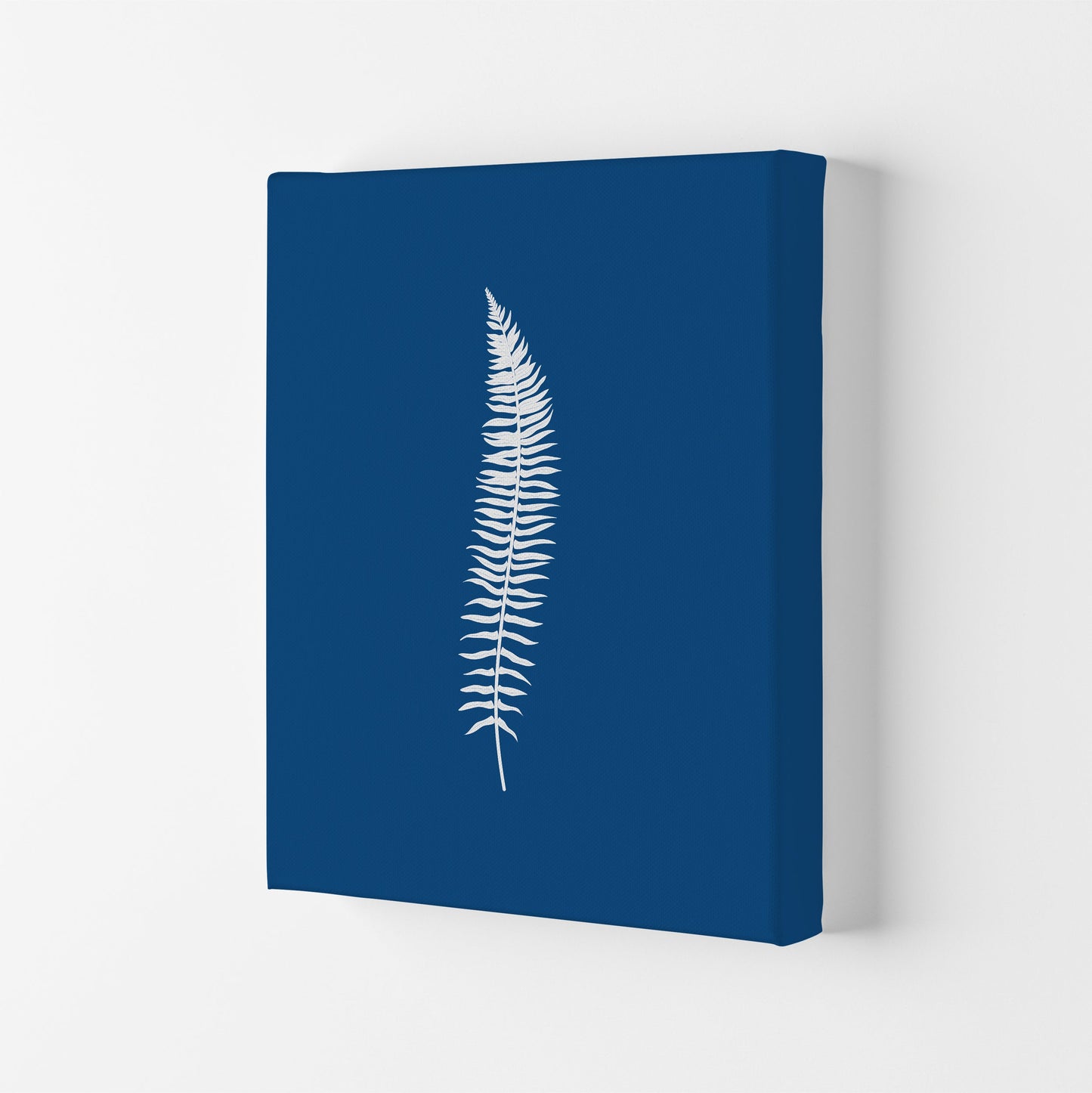 Sandsberg | Blaue Botanische I Kunstdruck