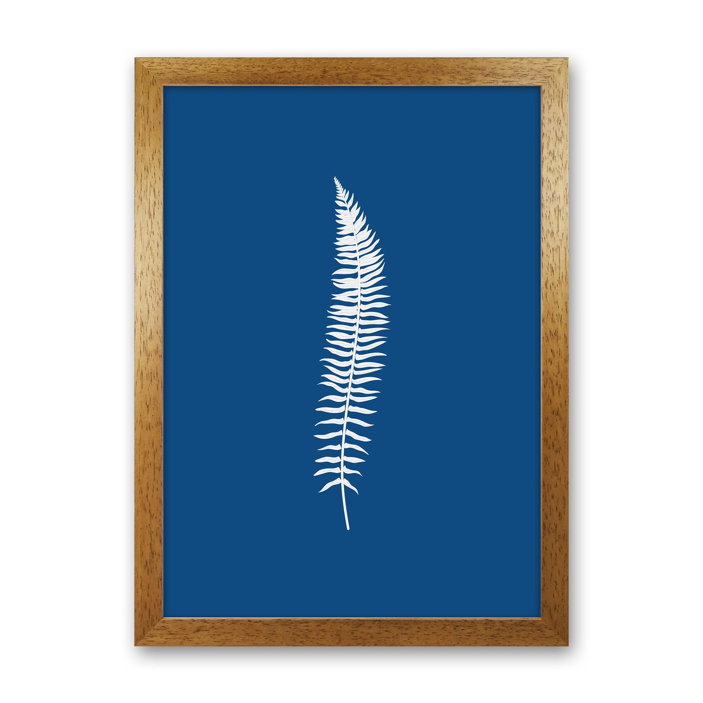 Sandsberg | Blaue Botanische I Kunstdruck