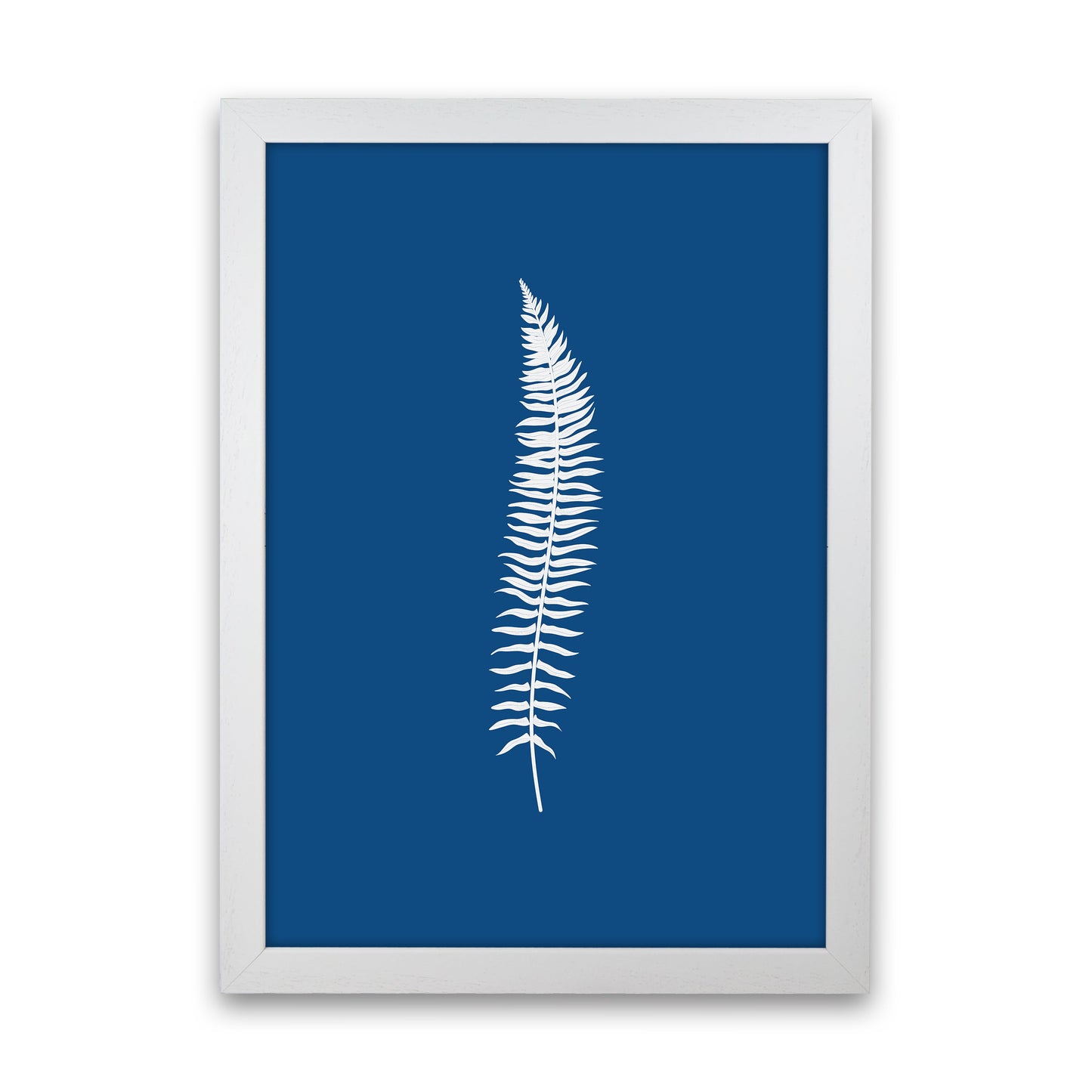 Sandsberg | Blaue Botanische I Kunstdruck