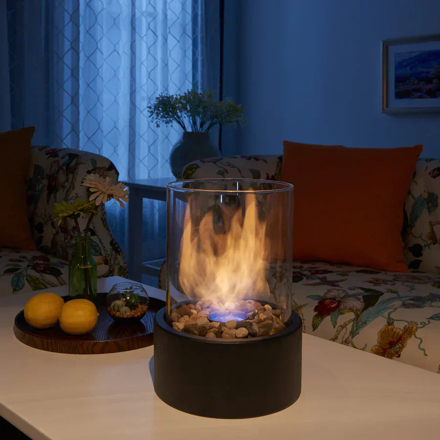 LumiFlame - Moderne tragbare Heizung
