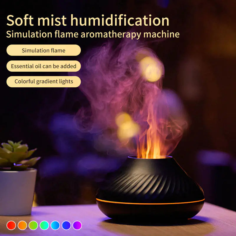 Flammenbefeuchter