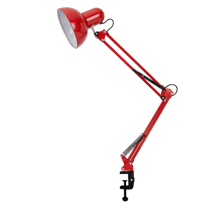Moderne Minimalistische Ausziehbare Lange Arm Clip Eisen ABS 1-Lampe Tischlampe Für Schlafzimmer
