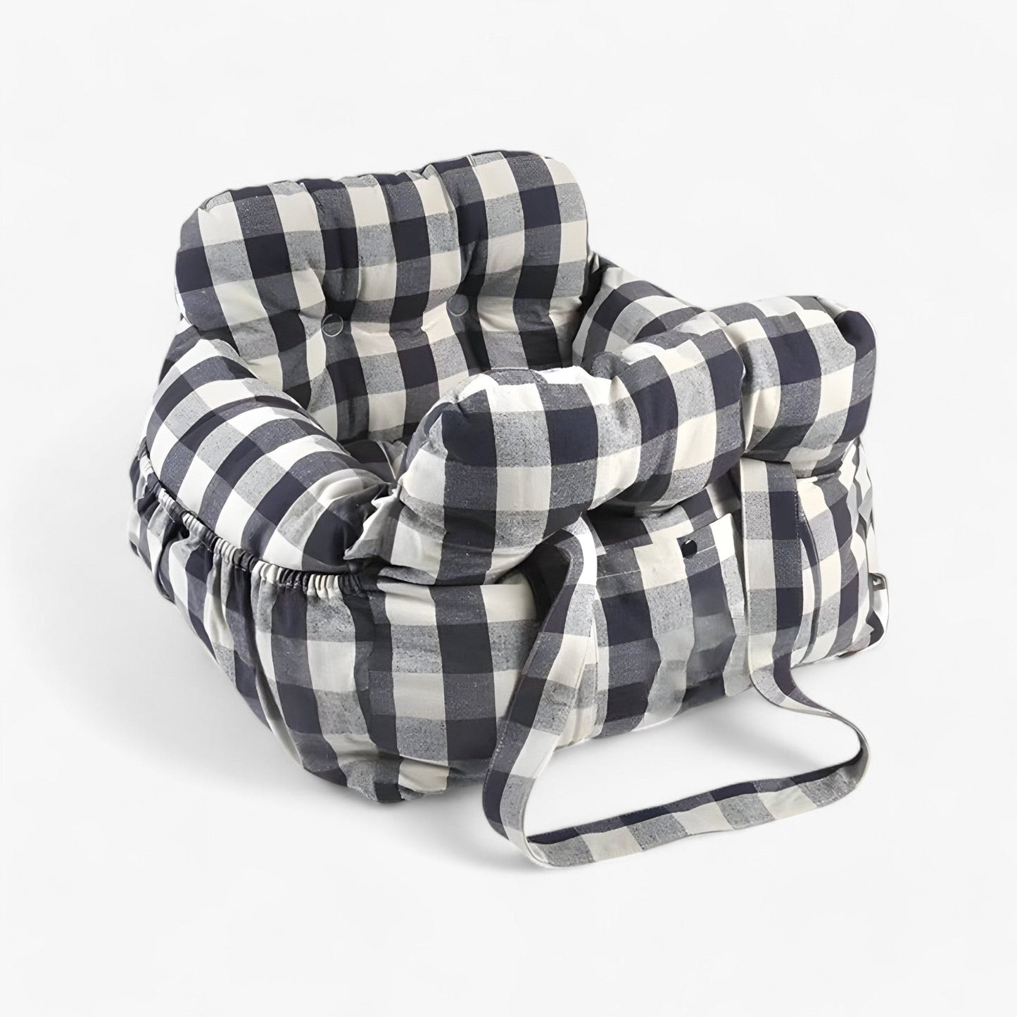 Sandsberg | ComfyRide | Hund Autositzbett – Sicher, Weich & Reisefreundliche Haustiertrage