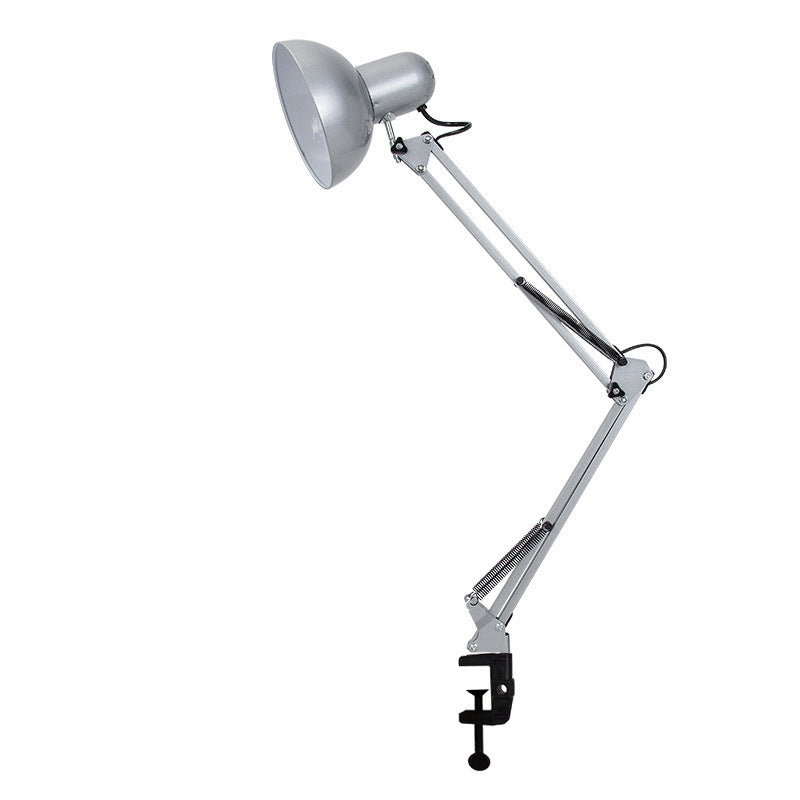 Moderne Minimalistische Ausziehbare Lange Arm Clip Eisen ABS 1-Lampe Tischlampe Für Schlafzimmer